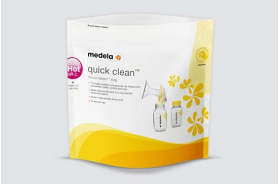 Picture of Quick Clean™ Micro-Steam™ Sanitizing Bags