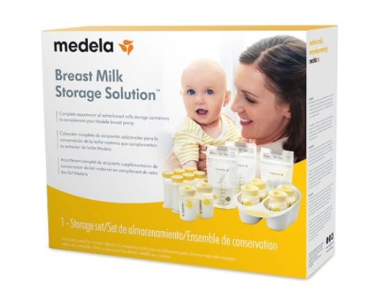 - Breast Milk Storage Solution™