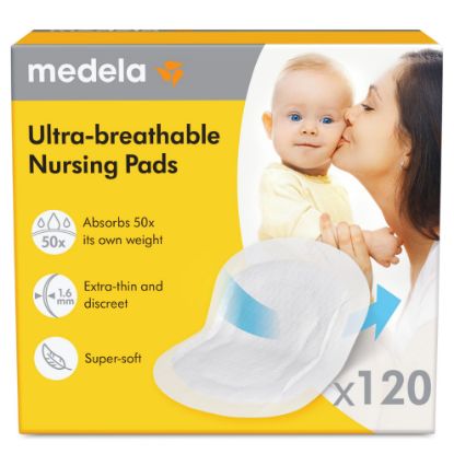 Picture of Ultra-breathable Nursing Pads
