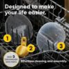 Picture of Motion InBra™ Wearable Double Electric Breast Pump