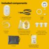 Picture of Freestyle™ Mini Hands-free Double Electric Breast Pump
